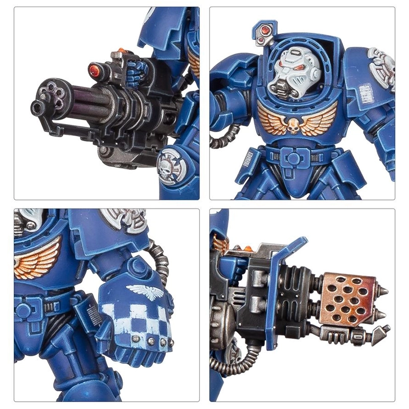 Space Marines - Terminator Squad - Modellismo Games Workshop  | La ...