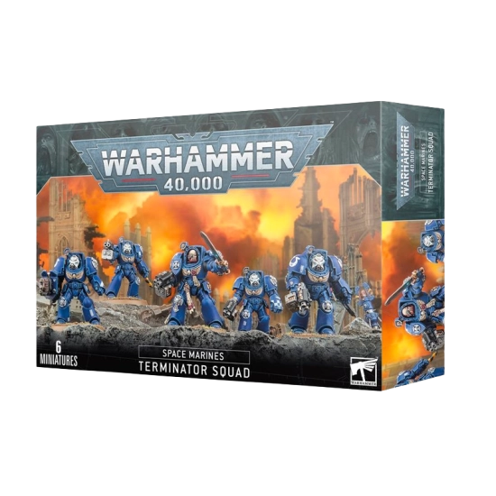 Space Marines - Terminator Squad - Modellismo Games Workshop  | La ...