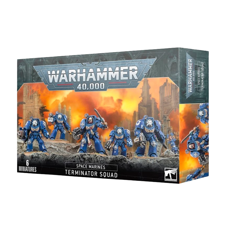 Space Marines - Terminator Squad - Modellismo Games Workshop  | La ...
