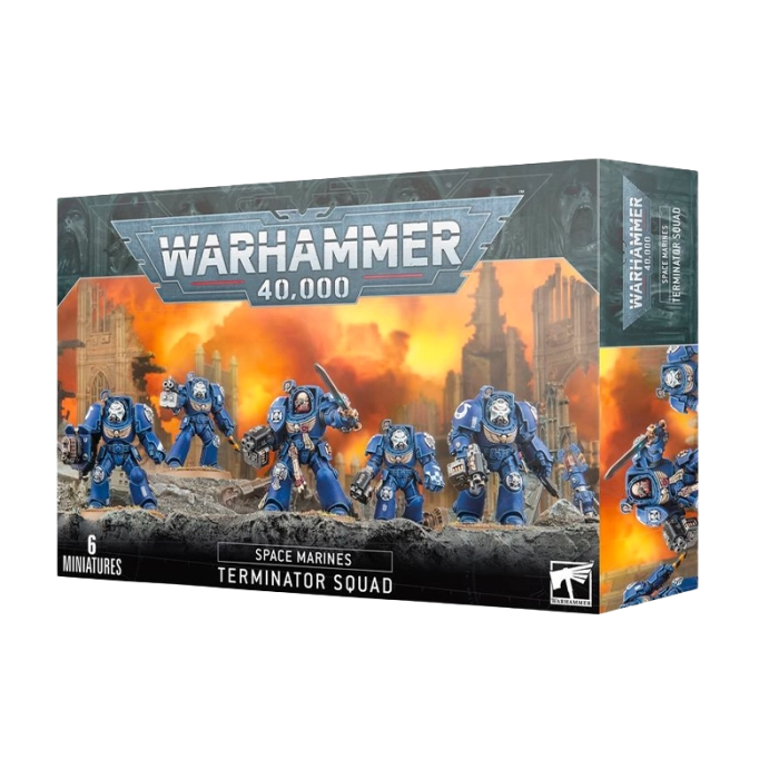 Space Marines - Terminator Squad - Modellismo Games Workshop  | La ...