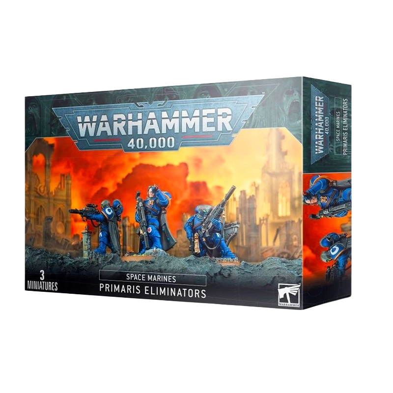 Space Marines - Primaris Eliminators - Modellismo Games Workshop  |...