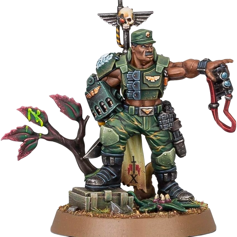 Astra Militarum - Catachan Colonel Commemorative Series - Modellism...
