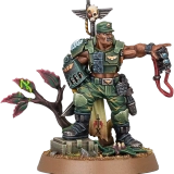 Astra Militarum - Catachan Colonel Commemorative Series - Modellism...