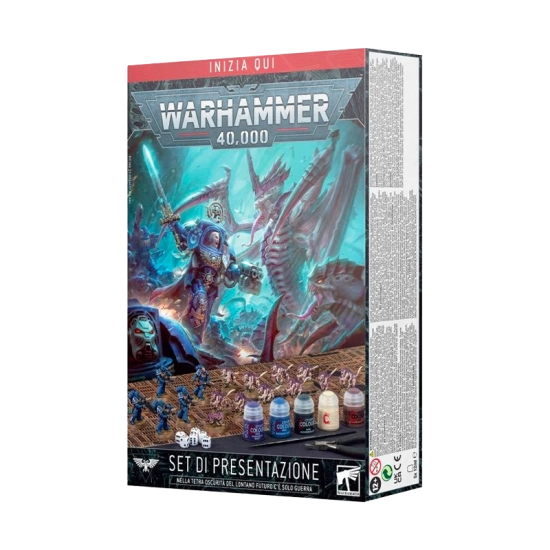 Warhammer 40k - Set di Presentazione - Modellismo Games Workshop  |...