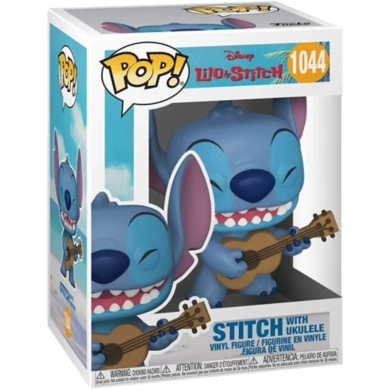 Funko Pop - Lilo e Stitch - Stitch with Ukulele - Numero 1044 - FUN...