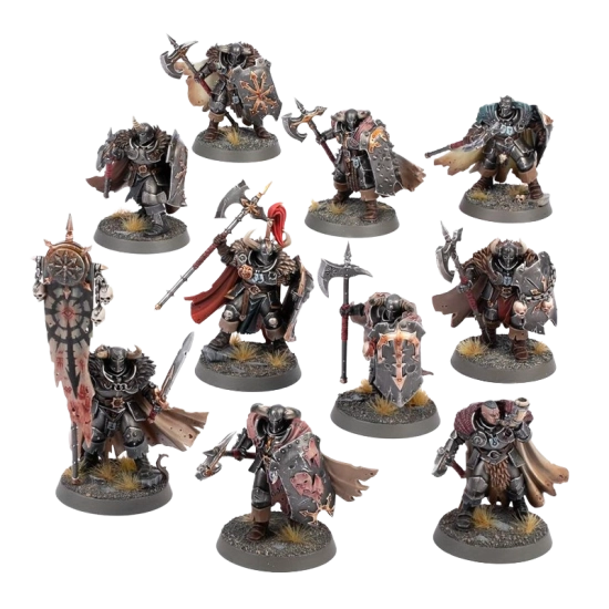 Slaves to Darkness - Chaos Warriors Games Workshop | La Taverna del...