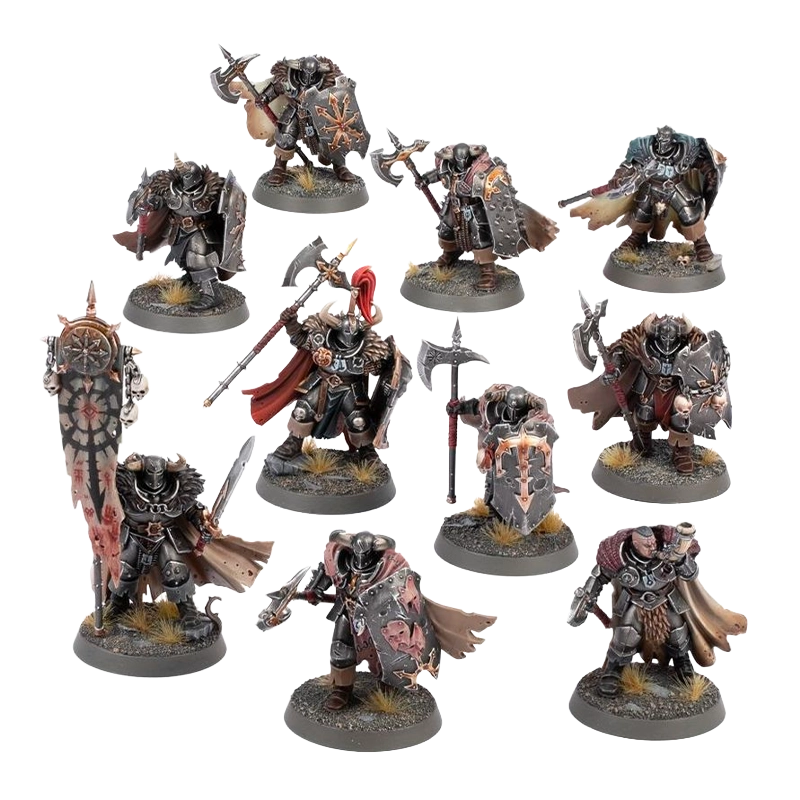 Slaves to Darkness - Chaos Warriors Games Workshop | La Taverna del...