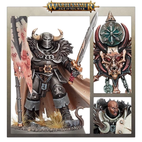 Slaves to Darkness - Chaos Warriors Games Workshop | La Taverna del...