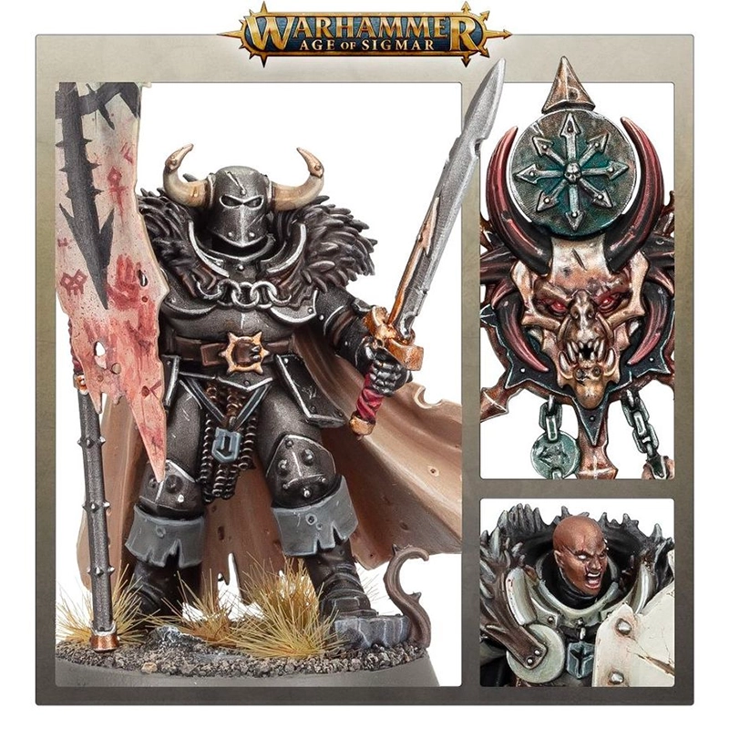 Slaves to Darkness - Chaos Warriors Games Workshop | La Taverna del...