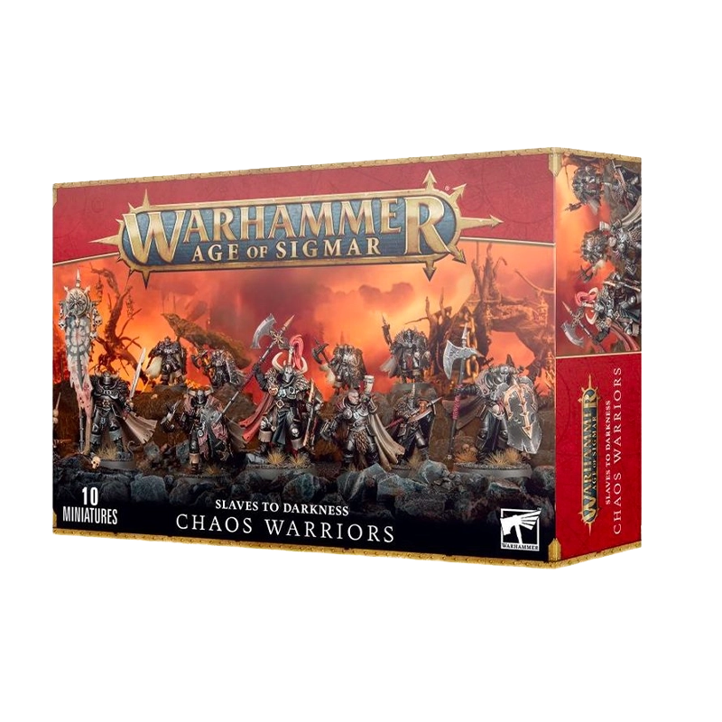 Slaves to Darkness - Chaos Warriors Games Workshop | La Taverna del...