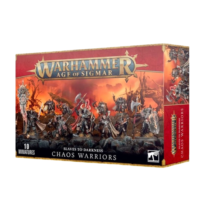 Slaves to Darkness - Chaos Warriors Games Workshop | La Taverna del...