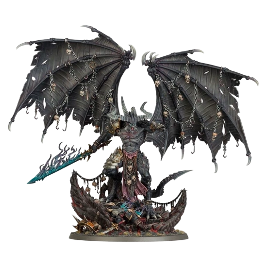 Be'lakor, the Dark Master - Modellismo Games Workshop  | La Taverna...