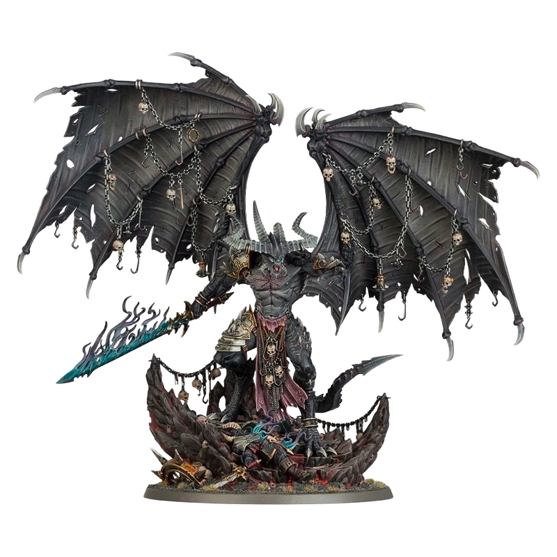 Be'lakor, the Dark Master - Modellismo Games Workshop  | La Taverna...