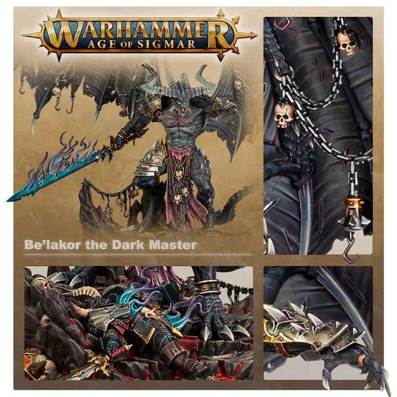 Be'lakor, the Dark Master - Modellismo Games Workshop  | La Taverna...