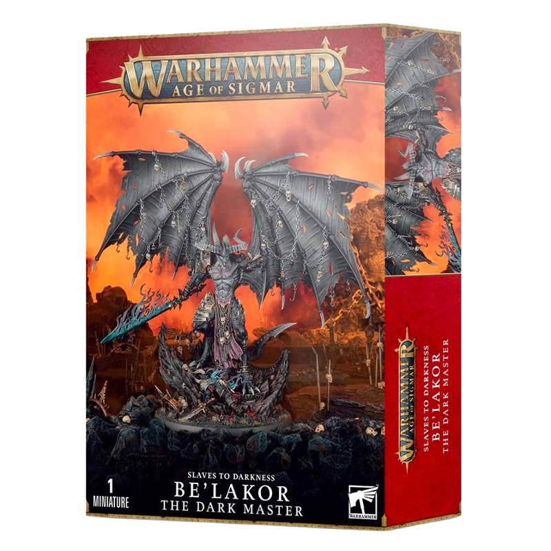 Be'lakor, the Dark Master - Modellismo Games Workshop  | La Taverna...