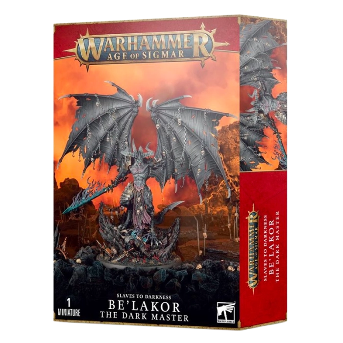 Be'lakor, the Dark Master - Modellismo Games Workshop  | La Taverna...