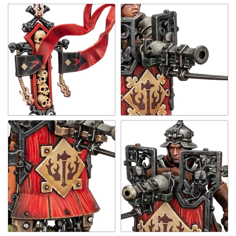 Cities of Sigmar - Freeguild Fusiliers - Modellismo Games Workshop ...