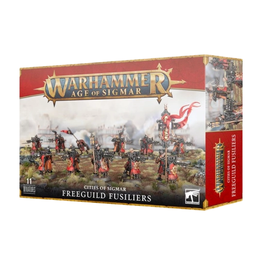 Cities of Sigmar - Freeguild Fusiliers - Modellismo Games Workshop ...