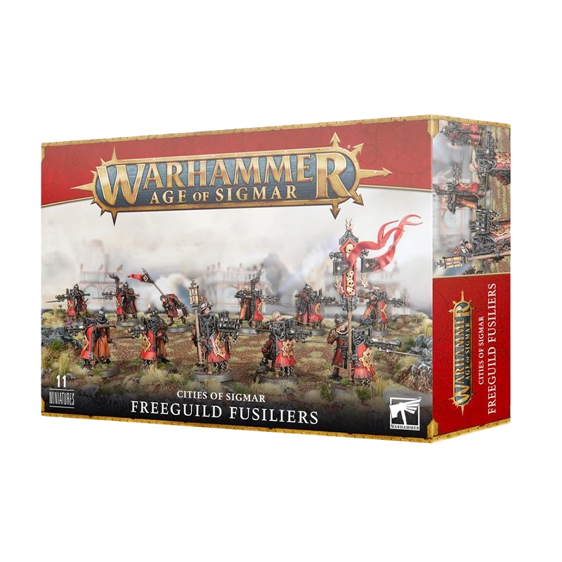 Cities of Sigmar - Freeguild Fusiliers - Modellismo Games Workshop ...