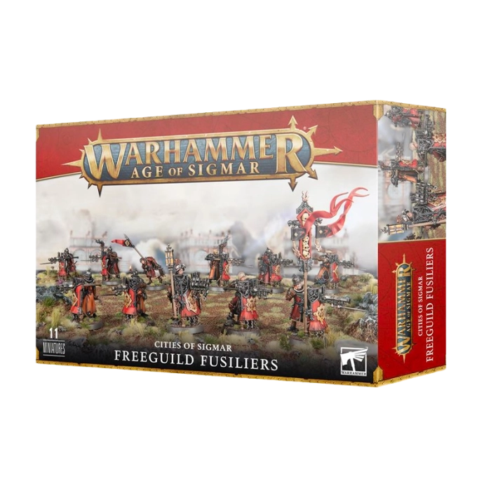 Cities of Sigmar - Freeguild Fusiliers - Modellismo Games Workshop ...