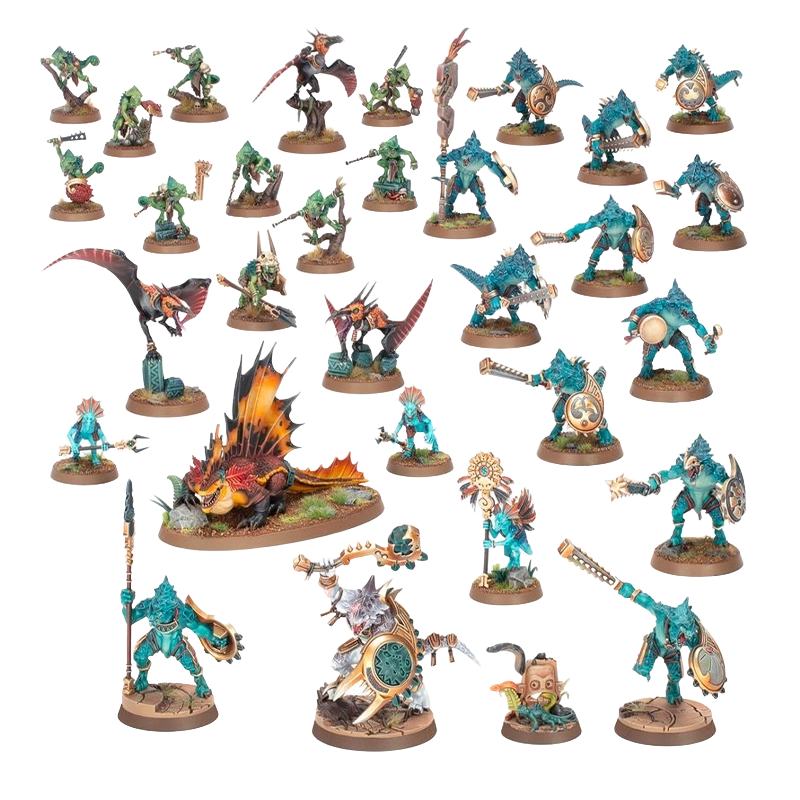 Spearhead: Seraphon - Sunblooded Prowlers - Modellismo Games Worksh...