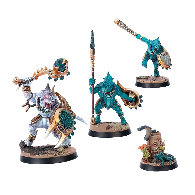 Spearhead: Seraphon - Sunblooded Prowlers - Modellismo Games Worksh...