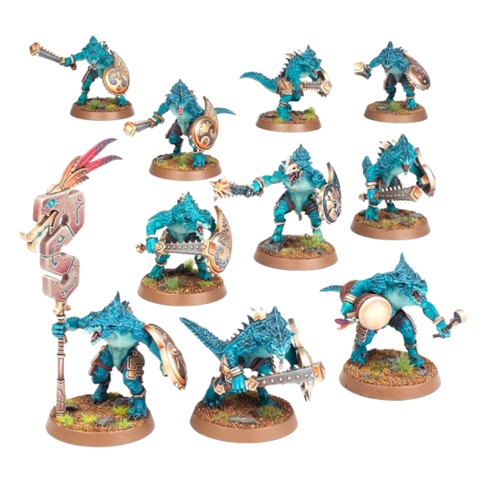 Spearhead: Seraphon - Sunblooded Prowlers - Modellismo Games Worksh...