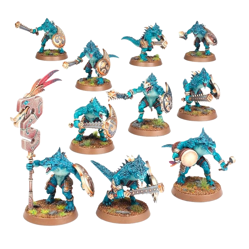Spearhead: Seraphon - Sunblooded Prowlers - Modellismo Games Worksh...