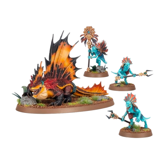 Spearhead: Seraphon - Sunblooded Prowlers - Modellismo Games Worksh...