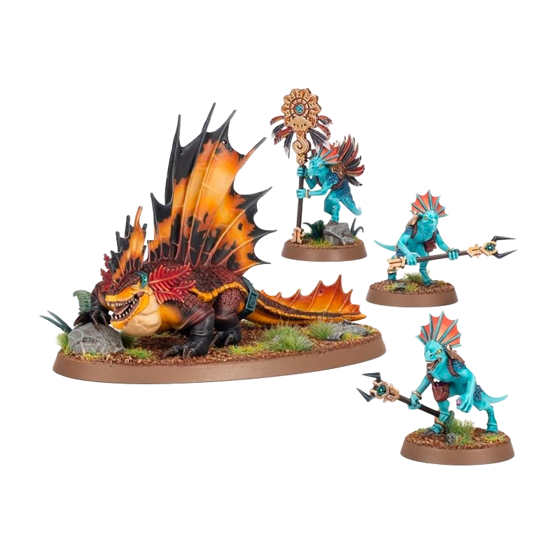 Spearhead: Seraphon - Sunblooded Prowlers - Modellismo Games Worksh...