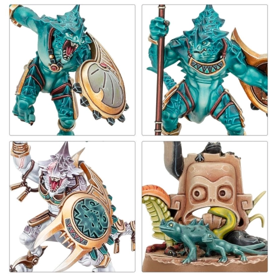 Spearhead: Seraphon - Sunblooded Prowlers - Modellismo Games Worksh...