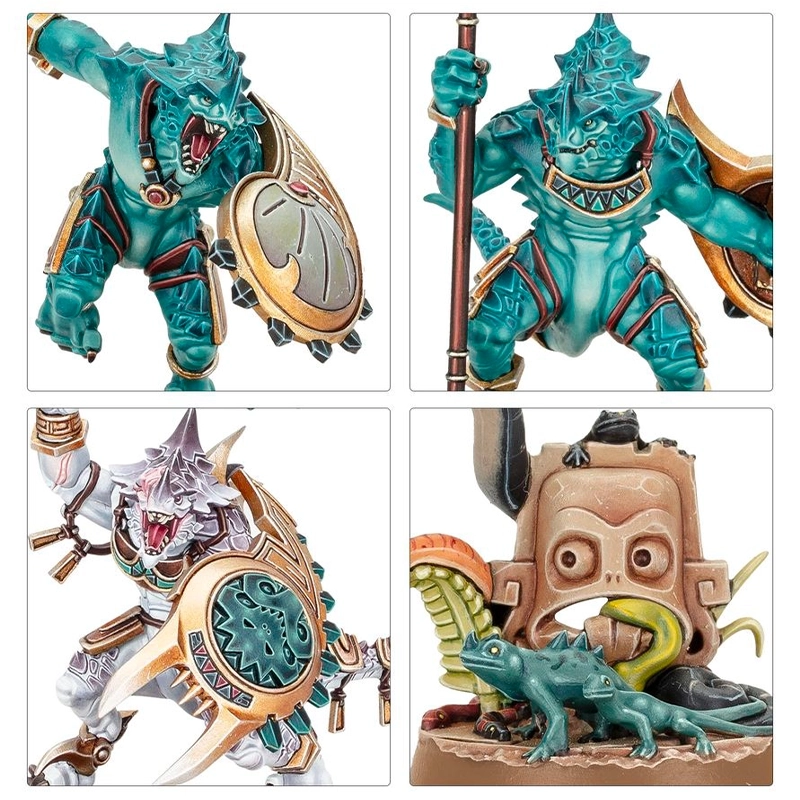 Spearhead: Seraphon - Sunblooded Prowlers - Modellismo Games Worksh...