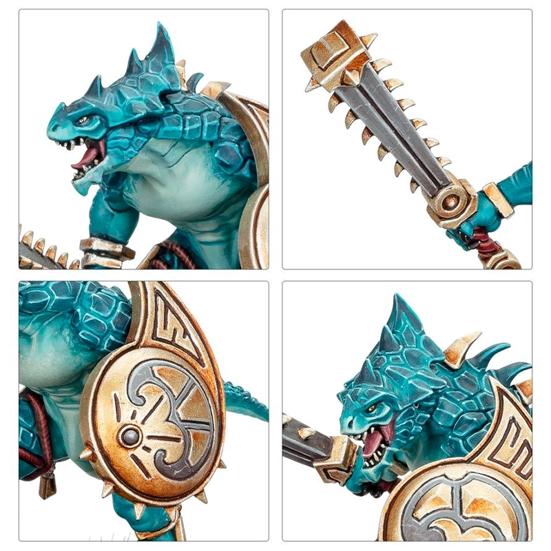 Spearhead: Seraphon - Sunblooded Prowlers - Modellismo Games Worksh...