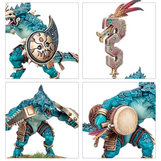 Spearhead: Seraphon - Sunblooded Prowlers - Modellismo Games Worksh...