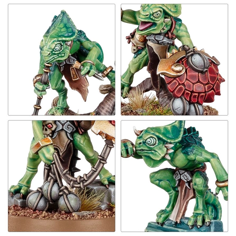 Spearhead: Seraphon - Sunblooded Prowlers - Modellismo Games Worksh...