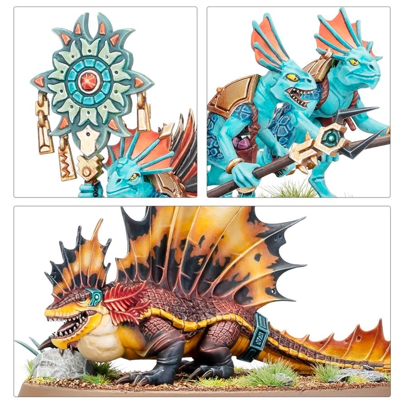 Spearhead: Seraphon - Sunblooded Prowlers - Modellismo Games Worksh...