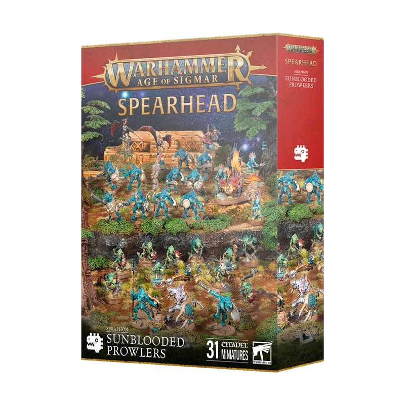 Spearhead: Seraphon - Sunblooded Prowlers - Modellismo Games Worksh...