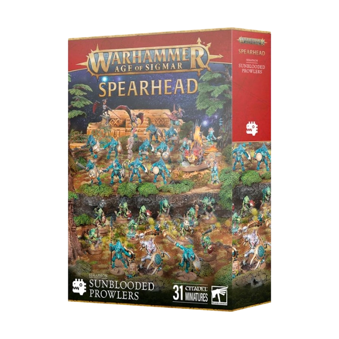 Spearhead: Seraphon - Sunblooded Prowlers - Modellismo Games Worksh...