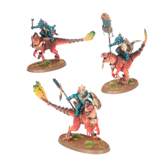Seraphon - Aggradon Lancers - Modellismo Games Workshop  | La Taver...