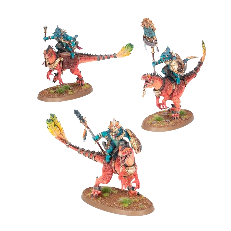 Seraphon - Aggradon Lancers - Modellismo Games Workshop  | La Taver...