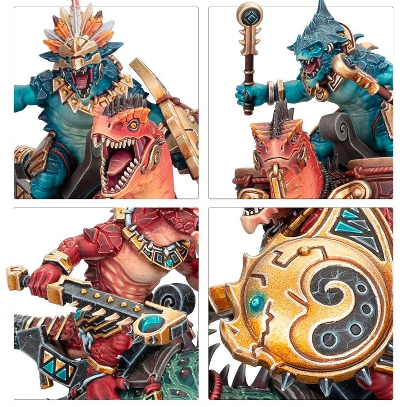 Seraphon - Aggradon Lancers - Modellismo Games Workshop  | La Taver...