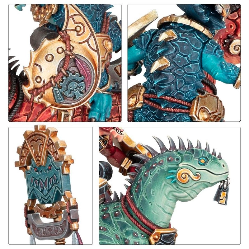 Seraphon - Aggradon Lancers - Modellismo Games Workshop  | La Taver...