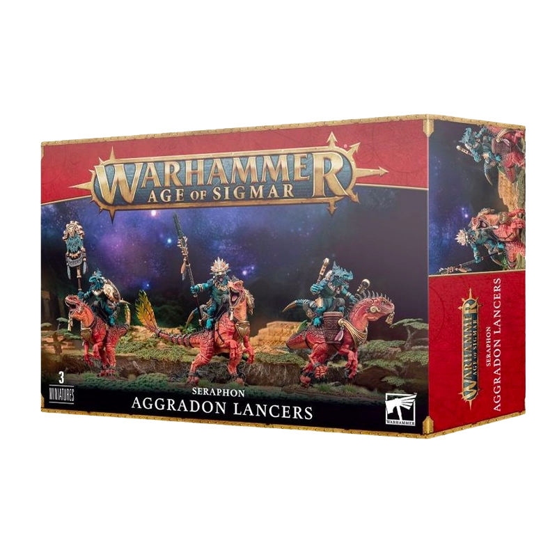 Seraphon - Aggradon Lancers - Modellismo Games Workshop  | La Taver...