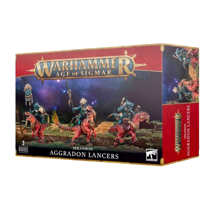 Seraphon - Aggradon Lancers - Modellismo Games Workshop  | La Taver...