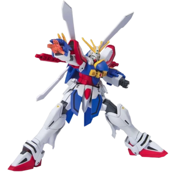 God Gundam - MK58265 - High Grade 1/144 Bandai | La Taverna del Gufo
