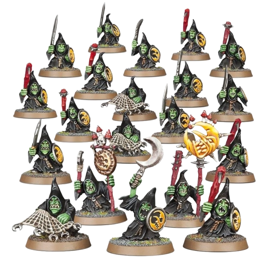 Gloomspite Gitz - Moonclan Stabbas - Modellismo Games Workshop  | L...