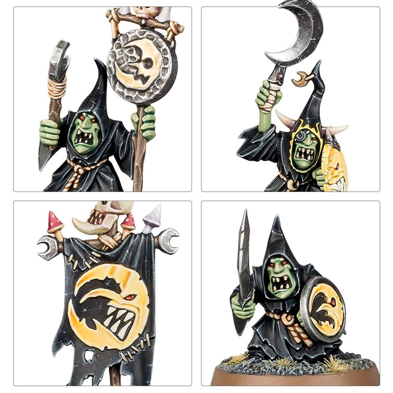 Gloomspite Gitz - Moonclan Stabbas - Modellismo Games Workshop  | L...