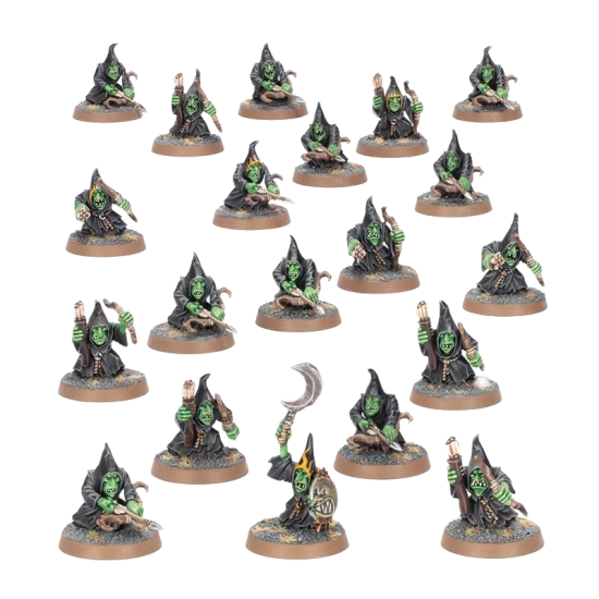 Gloomspite Gitz - Moonclan Stabbas - Modellismo Games Workshop  | L...