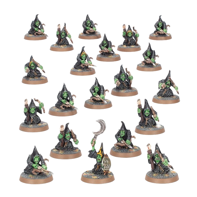 Gloomspite Gitz - Moonclan Stabbas - Modellismo Games Workshop  | L...