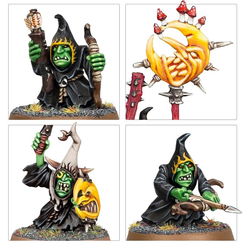 Gloomspite Gitz - Moonclan Stabbas - Modellismo Games Workshop  | L...